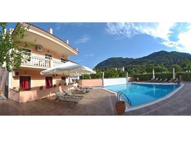 Apartments Corfu Sun Pool Side Benitses  Exterior photo